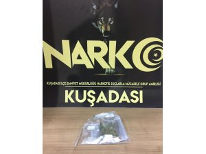 Kuşadası’nda uyuşturucuyla mücadele devam ediyor