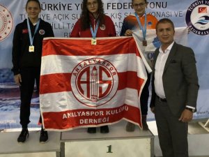 Antalya’dan 18 yüzücü milli takımda