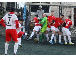 AOSB’nin futbol turnuvasında heyecan sürüyor
