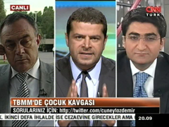 Çocuk affı kapışması VİDEO