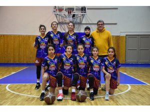 U-14 Bölge Basketbol Şampiyonası başladı