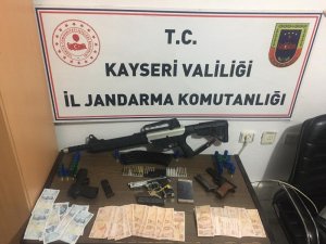 Jandarmadan sahte para operasyonu: 1 gözaltı