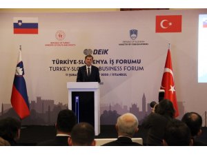 Slovenya Dışişleri Bakanı Miro Cerar: "İki ülke arasına ticaret hacmi gittikçe artıyor"