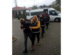 Muğla merkezli 3 ilde fuhuş operasyonu: 24 gözaltı