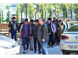 Osmaniye’de 34 düzensiz göçmen yakalandı