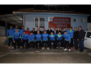 Başkan Otgöz’den Seydikemer Belediyespor’un yeni tesislerine ziyaret