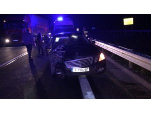 Kırklareli’de iki araç çarpıştı: 5 yaralı