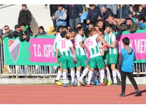 Isparta 32 Spor’dan Karaman seferberliği