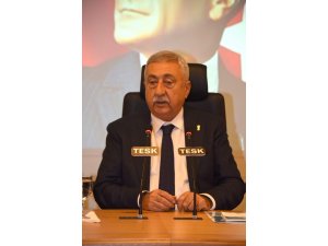 TESK Başkanı Palandöken: “İşlem ücretlerine sınır getirilmesi her kesimi rahatlatır”