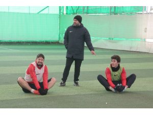 Nevşehir Belediyespor, Modafen maçı için hazırlıklarını sürdürüyor