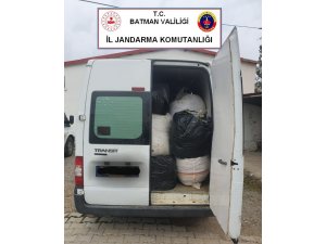 Batman’da kaçakçılık operasyonları