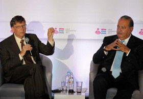 İki zengin adamdan sağlığa yatırım