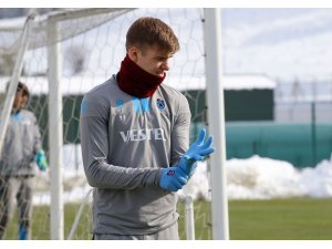 Trabzonspor, Erzurumspor maçı hazırlıklarını sürdürdü