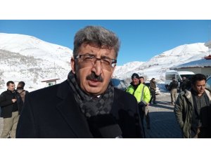Çığ bölgesindeki hastalar askeri helikopterle sevk ediliyor