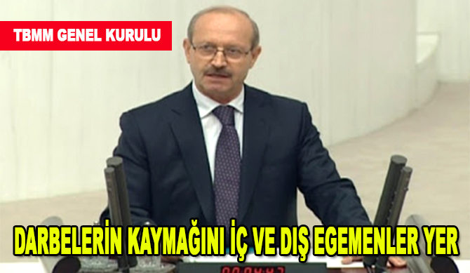 AK Parti Konya Milletvekili Sorgun: Darbelerin kaymağını iç ve dış egemenler yer