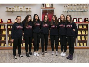 SANKO Okulları Kız Basketbol Takımı Türkiye yarı finallerinde