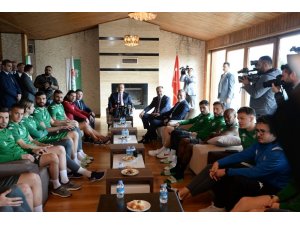 Başkan Aktaş: “Bu şehir Süper Lig’i çok istiyor”