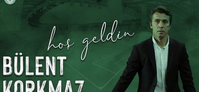 Konyaspor, Bülent Korkmaz ile anlaştı