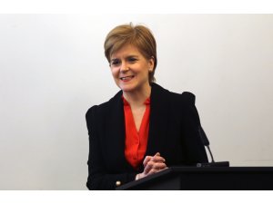 İskoçya Bölgesel Başbakanı Nicola Sturgeon'dan "bağımsızlık" açıklaması: