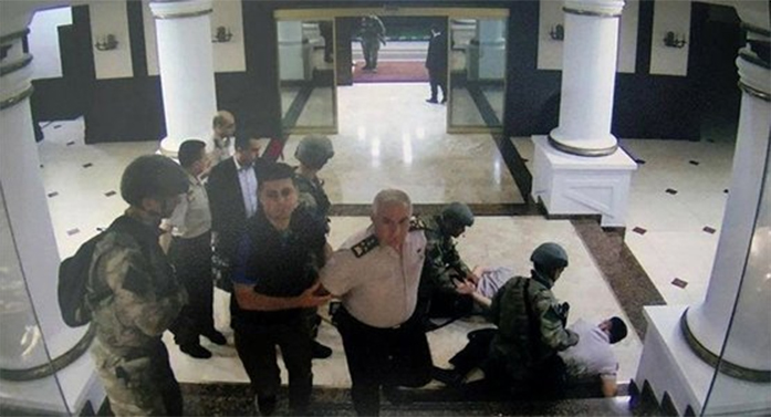 Akıncı Üssü darbe girişimi davasına devam edildi