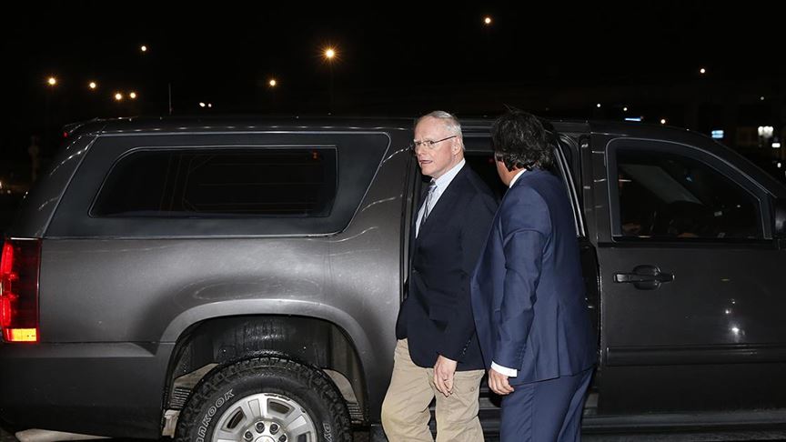 ABD'nin Suriye Özel Temsilcisi Jeffrey Türkiye'ye geldi: