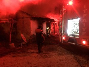 Osmaniye'de evde çıkan yangın kontrol altına alındı