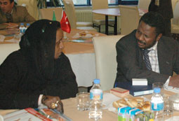 Sudan'lı işadamları Konya'da