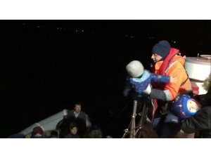 Çanakkale'de 51 düzensiz göçmen yakalandı