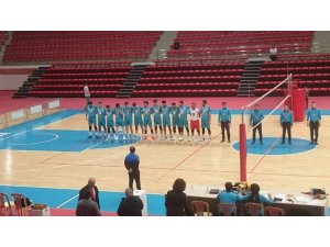 Melikgazi Voleybolda yarı final ve final müsabakaları başlıyor