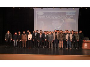 Irak’taki Türkmenlerin son durumu BEÜ’de konuşuldu