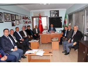 Ziraat odalarından ortak talep