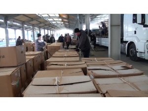 Sındırgı’da tütün alımları devam ediyor