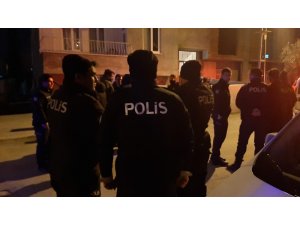 İki grup arasındaki kavgaya polis müdahale etti