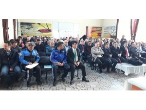 Alaşehir’de okulların güvenliği masaya yatırıldı