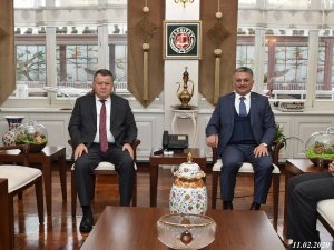 Vali Yazıcı, "Ankara’da Yargıtay Başkanı Cirit’i ziyaret etti"