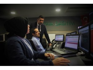 Elektrik kesintilerine hızlı çözüm üreten sistem