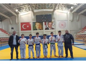 Diyarbakırlı judoculardan 6 madalya