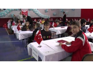 Türkiye Akıl ve Zeka Oyunları Turnuvası Erzurum’da yapıldı