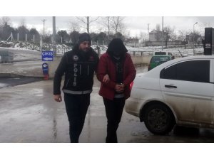 Bafra’da 35 adet uyuşturucu hap ele geçirildi