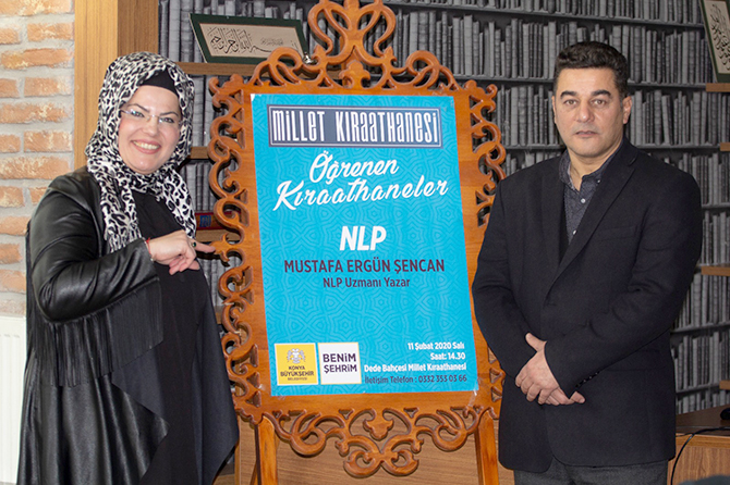 'Millet Kıraathaneleri’ Şencan’ı ağırladı