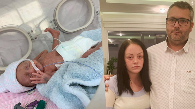 İsveçli çiftin bebeğine Sağlık Bakanlığı sahip çıktı