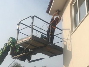 Bu kamera patlamadan etkilenmiyor, kurşun geçirmiyor