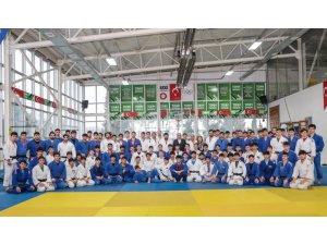 Türk ve Azeri Judo Milli Takımları olimpiyatlara Samsun’da hazırlanıyor