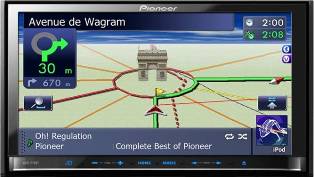 Bu navigasyon cihazında yok yok