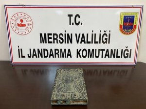 Mersin’de tarihi eser operasyonu