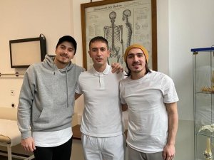 Abdulkadir Ömür, Almanya’daki rehabilitasyon sürecini tamamladı