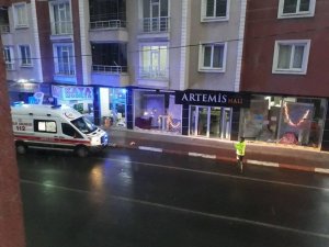 Tekirdağ’da trafik kazası: 1 yaralı