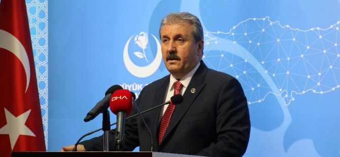 BBP Lideri Destici: "Eğer biz bugün İdlib’den çekilirsek yarın Afrin’den, öbür gün Tel Abyad’dan çekilmek zorunda kalırız”