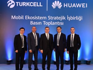 Turkcell ile Huawei arasında mobil servis alanında işbirliği