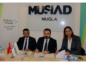 MÜSİAD Türkiye Finans Katılım Bankası ile protokol imzaladı